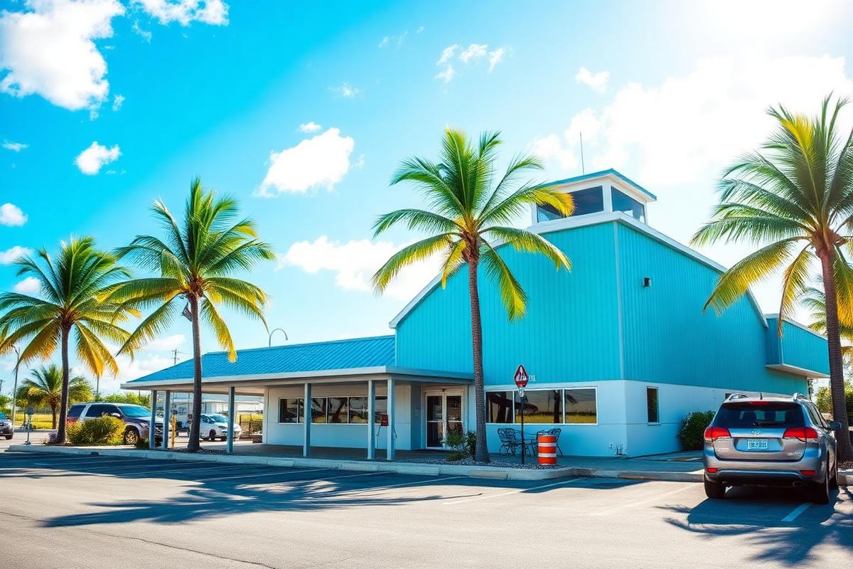 Airport Car Rentals in Key West