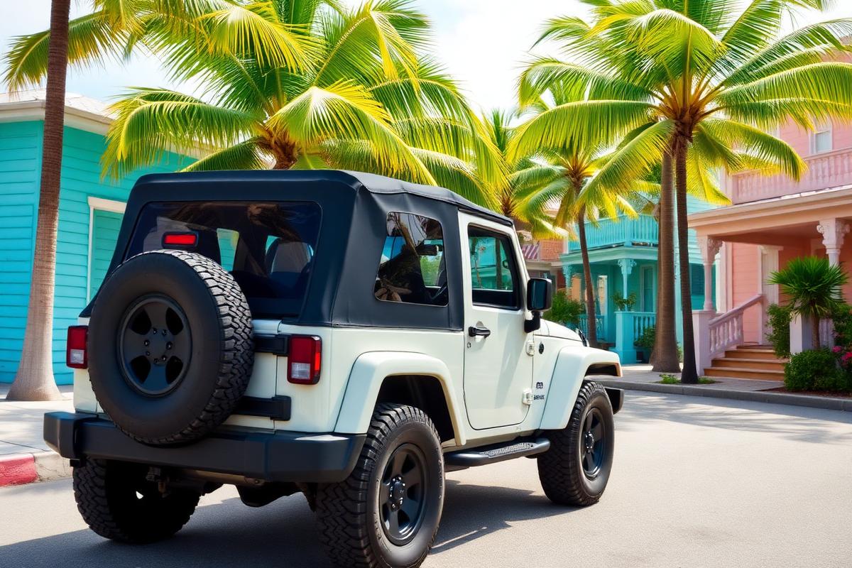 Jeep Rentals in Key West